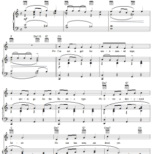 Rodgers & Hammerstein Isn't It Kinda Fun Musik Noten - Piano, Vocal & Guitar Chords - 20536-0