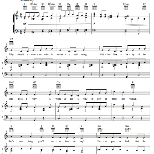 Rodgers & Hammerstein Many A New Day (from Oklahoma!) Musik Noten - Piano, Vocal & Guitar Chords - 20546-0