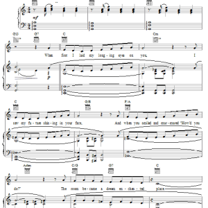 Rodgers & Hammerstein Marriage Type Love Musik Noten - Piano, Vocal & Guitar Chords - 20549-0