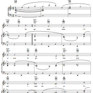 Rodgers & Hammerstein My Girl Back Home Musik Noten - Piano, Vocal & Guitar Chords - 28457-0