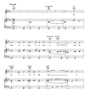Rodgers & Hammerstein Prologue (from Cinderella) Musik Noten - Piano, Vocal & Guitar Chords - 98940-0