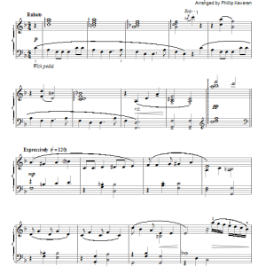 Rodgers & Hammerstein Sixteen Going On Seventeen (from The Sound Of Music) (arr. Phillip Keveren) Musik Noten - Piano Solo - 96618-0