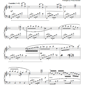 Rodgers & Hammerstein Something Good (from The Sound Of Music) (arr. Phillip Keveren) Musik Noten - Piano Solo - 96613-0