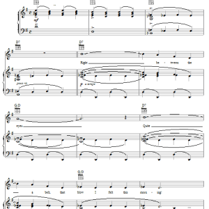 Rodgers & Hammerstein That's For Me Musik Noten - Piano, Vocal & Guitar Chords - 20574-0