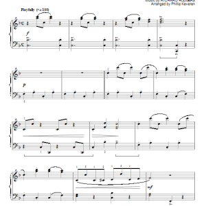 Rodgers & Hammerstein The Lonely Goatherd (from The Sound Of Music) (arr. Phillip Keveren) Musik Noten - Piano Solo - 96619-0