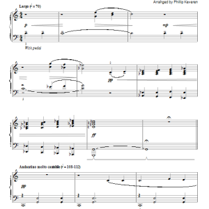 Rodgers & Hammerstein You'll Never Walk Alone (from Carousel) (arr. Phillip Keveren) Musik Noten - Piano Solo - 73986-0