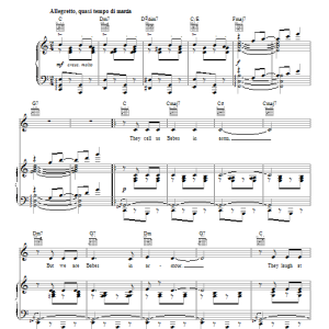 Rodgers & Hart Babes In Arms Musik Noten - Piano, Vocal & Guitar Chords - 94661-0