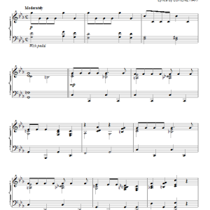Rodgers & Hart Blue Moon Musik Noten - Easy Piano - 164983-0