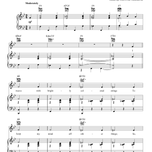 Rodgers & Hart Falling In Love With Love (from Cinderella) Musik Noten - Piano, Vocal & Guitar Chords - 16362-0