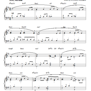 Rodgers & Hart I Didn't Know What Time It Was (arr. Brent Edstrom) Musik Noten - Piano Solo - 96520-0