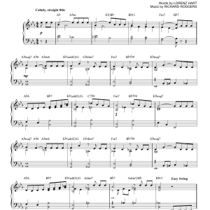 Rodgers & Hart Isn't It Romantic? (arr. Brent Edstrom) Musik Noten - Piano Solo - 174870-0