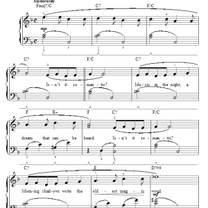 Rodgers & Hart Isn't It Romantic? (arr. Phillip Keveren) Musik Noten - Easy Piano - 55917-0