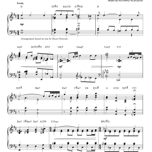 Rodgers & Hart Little Girl Blue [Jazz version] (arr. Brent Edstrom) Musik Noten - Piano Solo - 160762-0