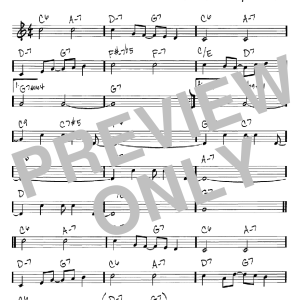 Rodgers & Hart Mountain Greenery Musik Noten - Real Book – Melody & Chords – C Instruments - 60756-0