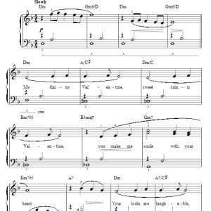 Rodgers & Hart My Funny Valentine (arr. Phillip Keveren) Musik Noten - Easy Piano - 55912-0