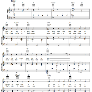 Rodgers & Hart Sentimental Me Musik Noten - Piano, Vocal & Guitar Chords - 54138-0
