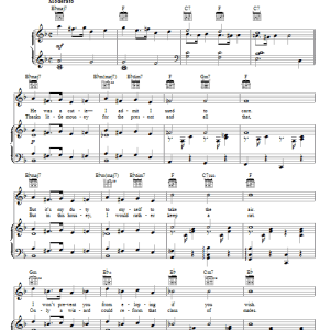 Rodgers & Hart Take Him Musik Noten - Piano, Vocal & Guitar Chords - 69435-0