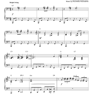 Rodgers & Hart This Can't Be Love [Jazz version] (arr. Brent Edstrom) Musik Noten - Piano Solo - 160742-0