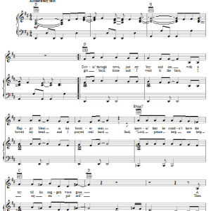 Rodney Atkins Watching You Musik Noten - Piano, Vocal & Guitar Chords - 57287-0
