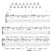 Rodrigo y Gabriela Santo Domingo Musik Noten - Guitar Tab - 49561-0