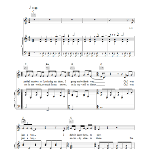 Roger Daltrey Giving It All Away Musik Noten - Piano, Vocal & Guitar Chords - 38769-0