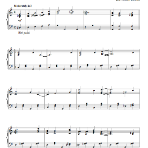 Roger Edens Our Love Affair Musik Noten - Piano Solo - 151406-0