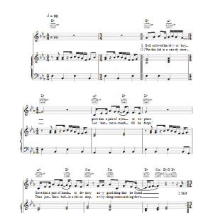 Ron Sexsmith The Idiot Boy Musik Noten - Piano, Vocal & Guitar Chords - 38583-0