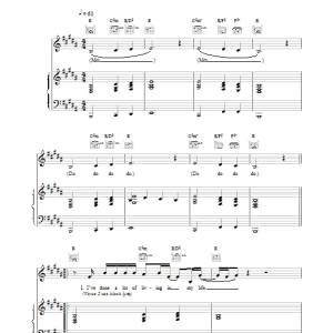 Ronan Keating Brighter Days Musik Noten - Piano, Vocal & Guitar Chords - 17025-0