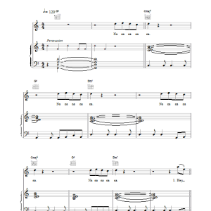 Ronan Keating Life is a Rollercoaster Musik Noten - Piano, Vocal & Guitar Chords - 17031-0