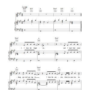 Ronan Keating Somebody Else Musik Noten - Piano, Vocal & Guitar Chords - 30301-0