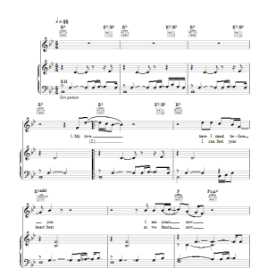 Ronan Keating This I Promise You Musik Noten - Piano, Vocal & Guitar Chords - 38099-0
