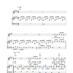 Ronan Keating This Is Your Song Musik Noten - Piano, Vocal & Guitar Chords - 30302-0