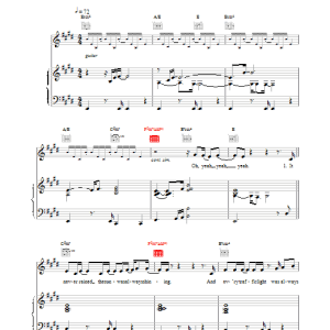 Ronan Keating When The World Was Mine Musik Noten - Piano, Vocal & Guitar Chords - 17035-0