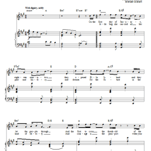 Ronan Tynan Isle Of Hope, Isle Of Tears Musik Noten - Piano, Vocal & Guitar Chords - 51839-0