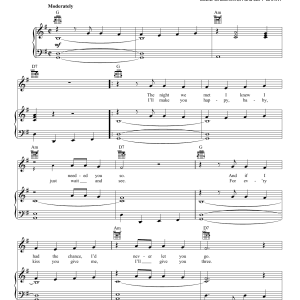 Ronettes Be My Baby Musik Noten - Piano, Vocal & Guitar Chords - 154864-0