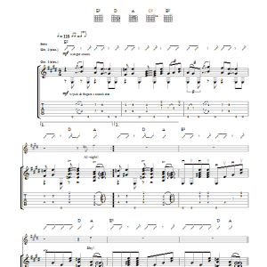 Rory Gallagher Bought And Sold Musik Noten - Guitar Tab - 41191-0