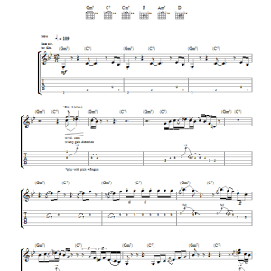 Rory Gallagher Calling Card Musik Noten - Guitar Tab - 48976-0