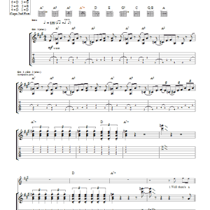 Rory Gallagher Continental Op Musik Noten - Guitar Tab - 48977-0