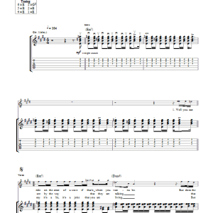 Rory Gallagher Crest Of A Wave Musik Noten - Guitar Tab - 40978-0