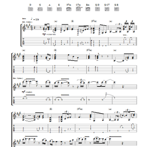 Rory Gallagher Edged In Blue Musik Noten - Guitar Tab - 41195-0