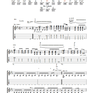 Rory Gallagher Follow Me Musik Noten - Guitar Tab - 41188-0