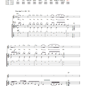Rory Gallagher Out On The Western Plains Musik Noten - Guitar Tab - 100690-0