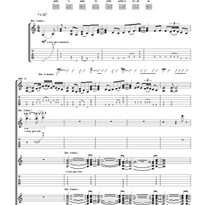 Rory Gallagher Overnight Bag Musik Noten - Guitar Tab - 48982-0