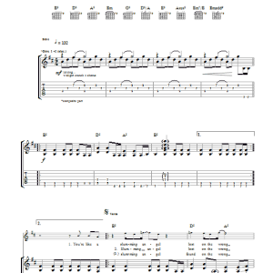 Rory Gallagher Slumming Angel Musik Noten - Guitar Tab - 41192-0