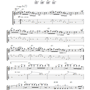Rory Gallagher The Loop Musik Noten - Guitar Tab - 48980-0
