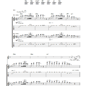 Rory Gallagher They Don't Make Them Like You Anymore Musik Noten - Guitar Tab - 41197-0