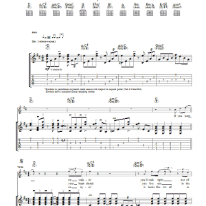 Rory Gallagher Wheels Within Wheels Musik Noten - Guitar Tab - 41184-0