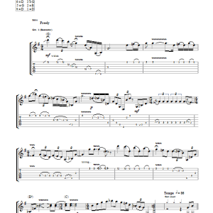 Rory Gallagher Who's That Coming Musik Noten - Guitar Tab - 41187-0
