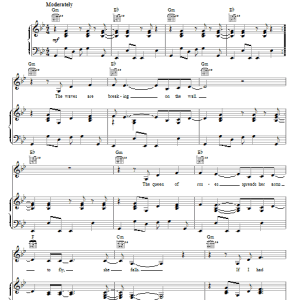 Rosanne Cash Dreams Are Not My Home Musik Noten - Piano, Vocal & Guitar Chords - 85414-0