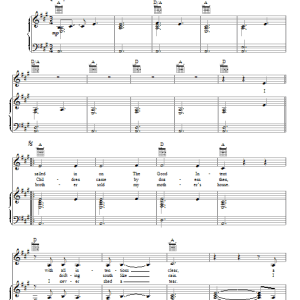 Rosanne Cash Good Intent Musik Noten - Piano, Vocal & Guitar Chords - 85413-0